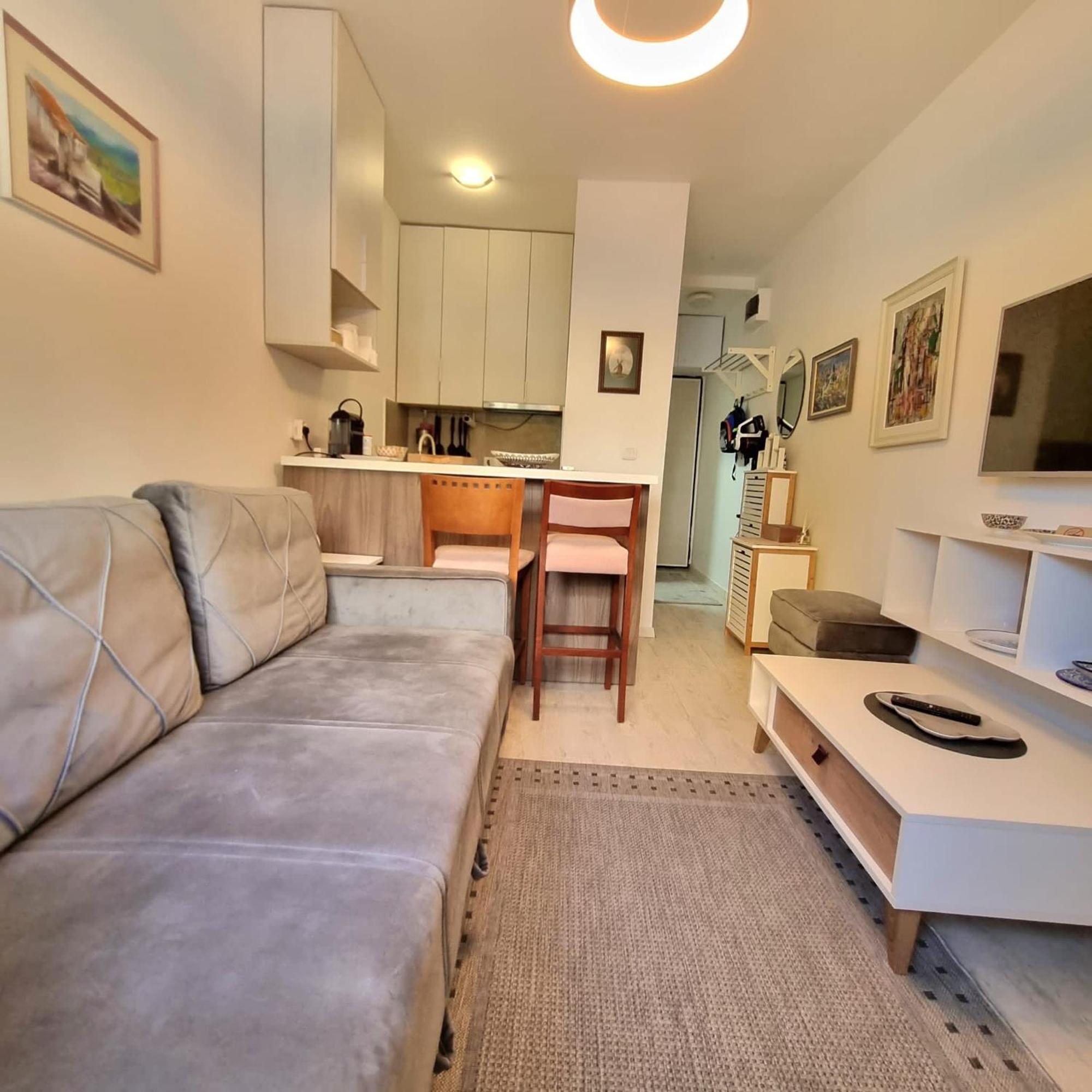 Apartman Podgorica Buitenkant foto